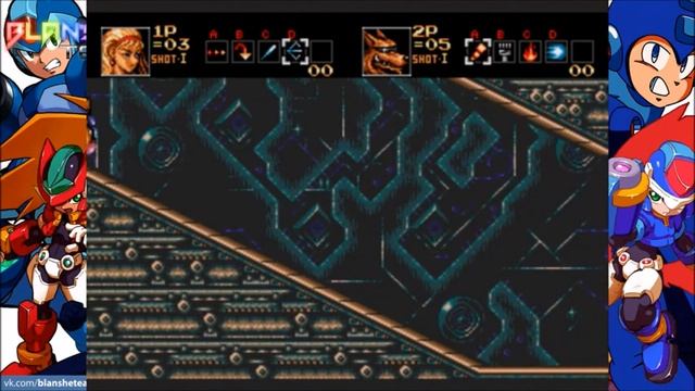 Contra Hard Corps(SEGA) все 6 концовок. Полное прохождение.