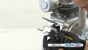 Coltri MCH 13-16 | Разборка/сборка третьей ступени компрессора