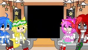 Classic Sonic and Friends react to Future ???❤️?