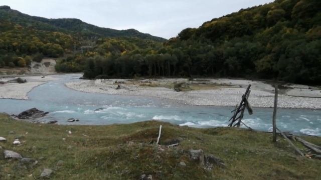 Одиночное мотопутешествие в горы Кавказа ч.3