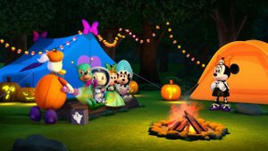 Minnie's Bow-Toons: Camp Minnie Halloween Episode 🎃👻 | Camp Spooky | @disneyjunior
