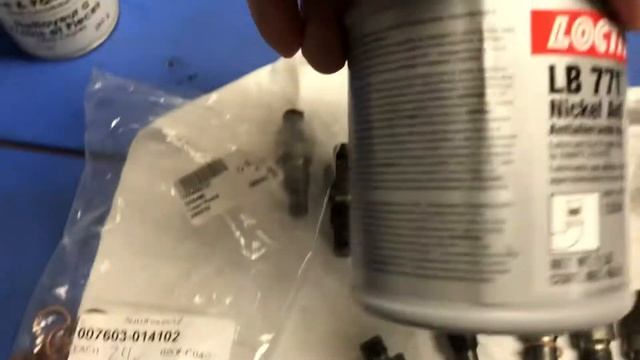 Mercedes M127 M129 and M130 fuel injector install 230sl250sl280sl250se280se