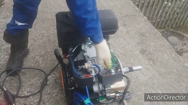 Вакуумный насос от Ветерка на лифан 20. смотреть онлайн