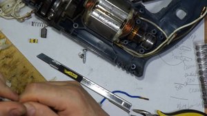 Ремонт дрели