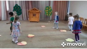 Большая игротека 2022 Подвижная игра Ворона и червячки