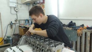 BMW 730D E65 3.0D M57 Ремонт двигателя и ТО Часть 3