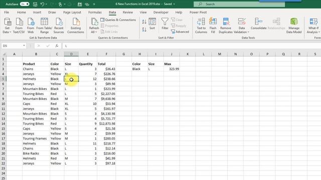 6 New Functions In Excel 2019 You Need To Learn смотреть онлайн