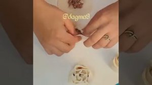 Как красиво сделать манты