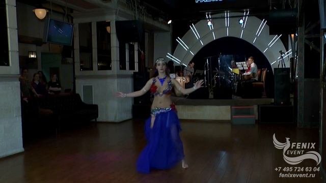 Заказать танец живота на свадьбу и юбилей в Москве - восточный танец на праздник Пандора