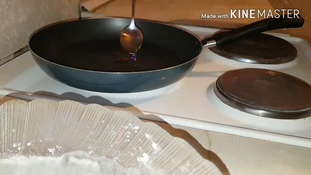 Оладьи с киви в пост рождественский, цыганка готовит. Gipsy cuisine. смотреть онлайн