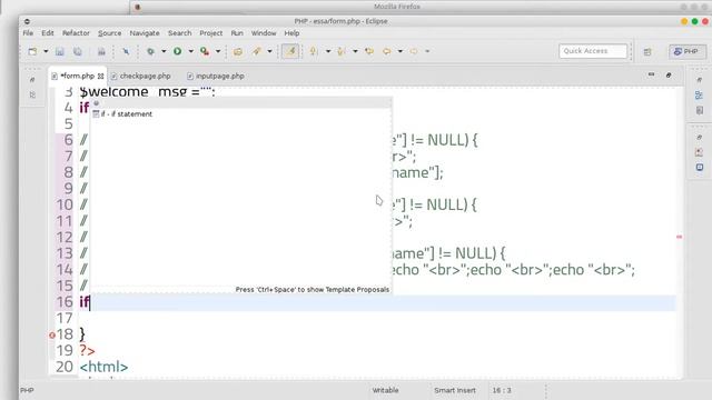 132 PHP scripting language Forms and conditions смотреть онлайн