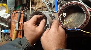 Установка реле регулятора на генератор 24в.