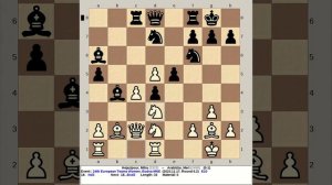 Hejazipour, Mitra vs Arabidze, Meri | 24th European Teams Chess Women 2023, Budva Montenegro