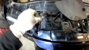 Замена радиатора охлаждения (Крайслер 300с)