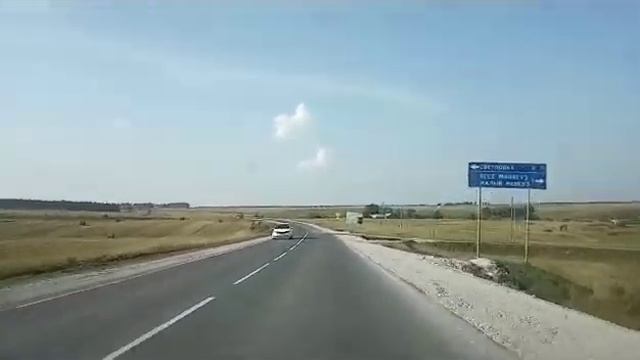 Башкирия. Едим в Белебей. 2020г.