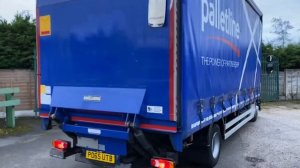 Volvo FL 12 tonne Curtainsider For Sale