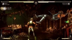 Mortal Kombat 11 Соня Блейд комбо уроки гайд Sonya Blade combo guide