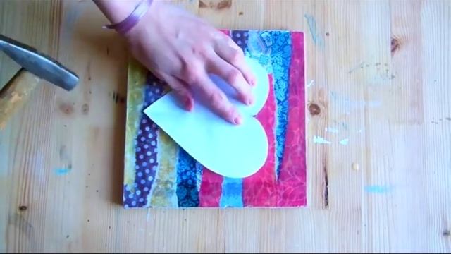 String art "Сердце" Мастер-класс от Base of Art смотреть онлайн