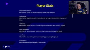 eFootball  Player Stats, Abilities explained | Universal Player Review.