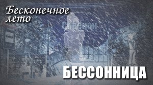 Бесконечное лето «БЕССОННИЦА» (мод)/ Everlasting Summer зимний мод