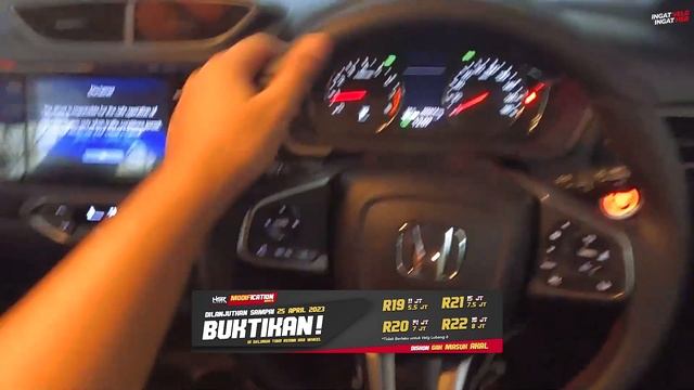 Review Calon Idaman Anak Muda 2023 Honda WRV! смотреть онлайн