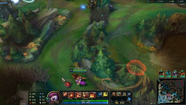 Alastor играет в League of Legends. Мои попытки в ранговые. смотреть онлайн