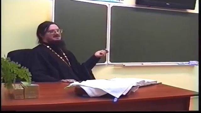 Православное воспитание детей (о. Даниил Сысоев)