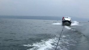 Север 520 на Иркутском водохранилище