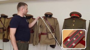 Обзорная экскурсия по выставке "Униформа Красной Армии 1943 год. Орловская битва"