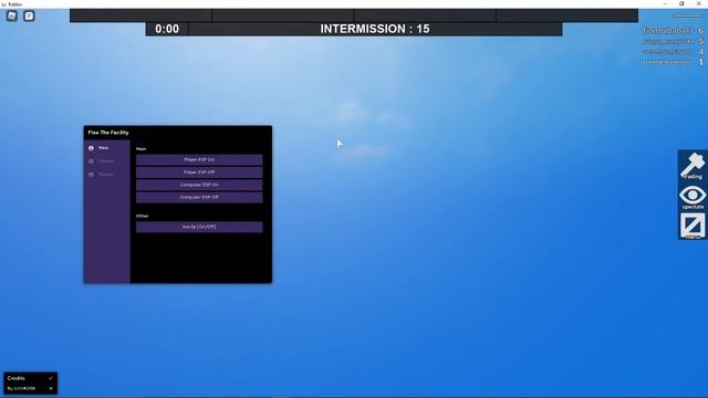 Flee the facility roblox script смотреть онлайн