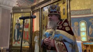 Как можно быстрее нужно делать выбор! Проповедь о  Андрея Лемешонка 24 09 2023
