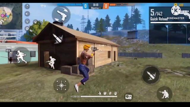IQOOZ6 5G Free Fire Gaming Test. Snapdragon 695power.