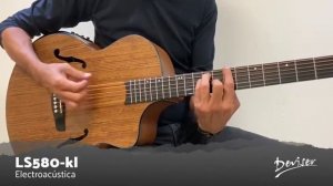 Deviser México Guitarra electroacústica LS580 KL