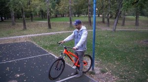 Как правильно научиться CHICKEN BARSPIN на BMX - MTB | Дневник тренера 6