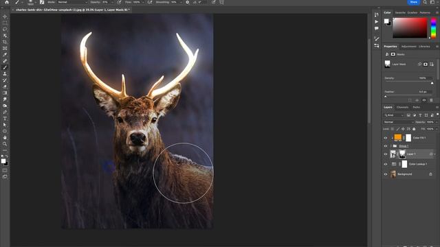 Glow Effect | Photoshop Tutorial | Photo Manipulation