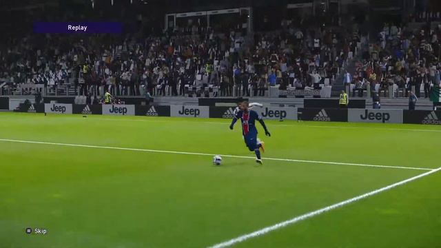 PES 2021 || PSG Vs Juventus || RONALDO VS NEYMAR, Mbappe