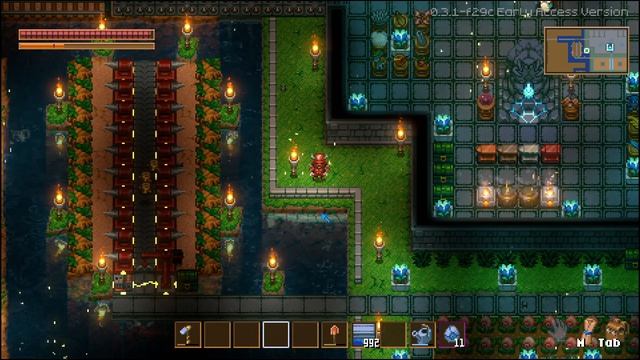 Core Keeper: How to Build an AUTOMATED WOOD Farm