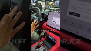 Новый Zeekr 001 FR, разворот на 360 градусов. Разгон до 100км/я за 2.02 сек