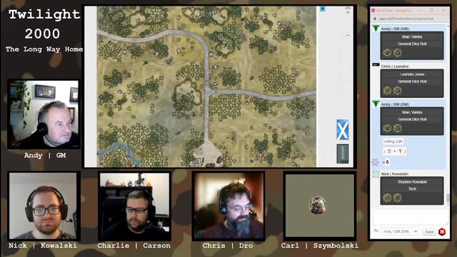 Twilight 2000 v4: The Long Way Home - Session 2 of our military based T2k campaign set in Poland смотреть онлайн