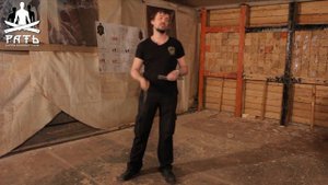 Обучение метанию ножей. Вводный урок