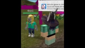 4nn1 Roblox creepypasta