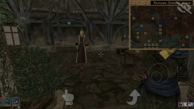 Прохождение The Elder Scrolls 3 Morrowind #24 Снова поручения от гильдии магов. смотреть онлайн