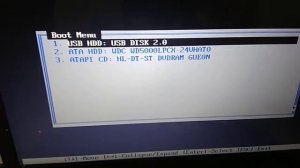 Установка Windows 7 с флешки на Lenovo ideapad 110