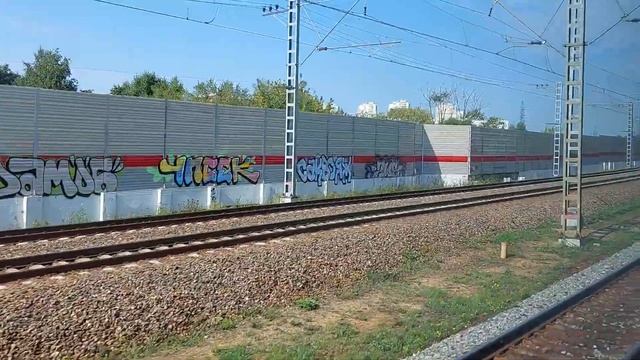 МЦК - 1 Одинцово - Лобня часть 1 Одинцово - Немчиновка смотреть онлайн