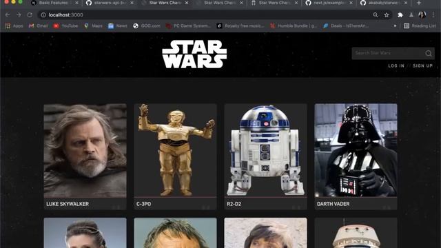Build and Deploy a Fullstack StarWars Clone: Next.js, React, Styled Components, REST API