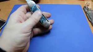 Складной нож СССР_СН_Ворсма арт 4055-р 1957 года