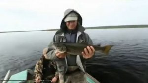 Рыбалка на Кольском полуострове Часть 1