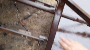 Мульчер для кустов и зарослей,для трактора т-25