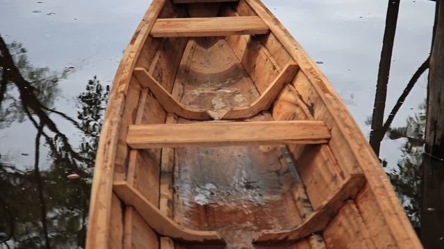 DE VOLTA À COMUNIDADE DA MANGUEIRA (PARTE 54) CANOA PARA PESCA смотреть онлайн