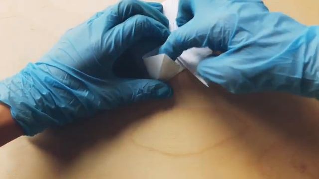 Оригами стола из бумаги.Поделки из бумаги смотреть онлайн